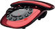 Binatone C10 Office Corded Phone Red