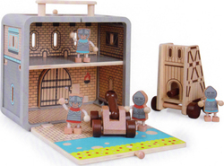 Zenit Toys Κάστρο Casa de păpuși din lemn