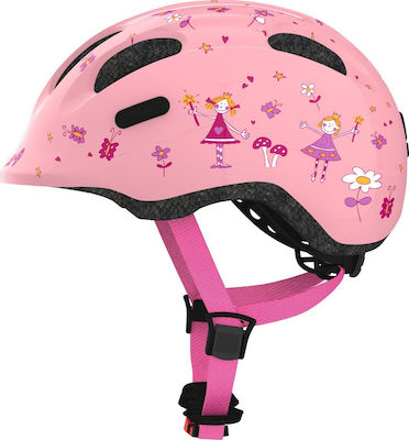 Abus Smiley 2.0 Kids' Helmet for City Bike Princess