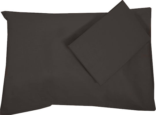 Rythmos Madonna Pillowcase Set 08 Grey 50x70cm.