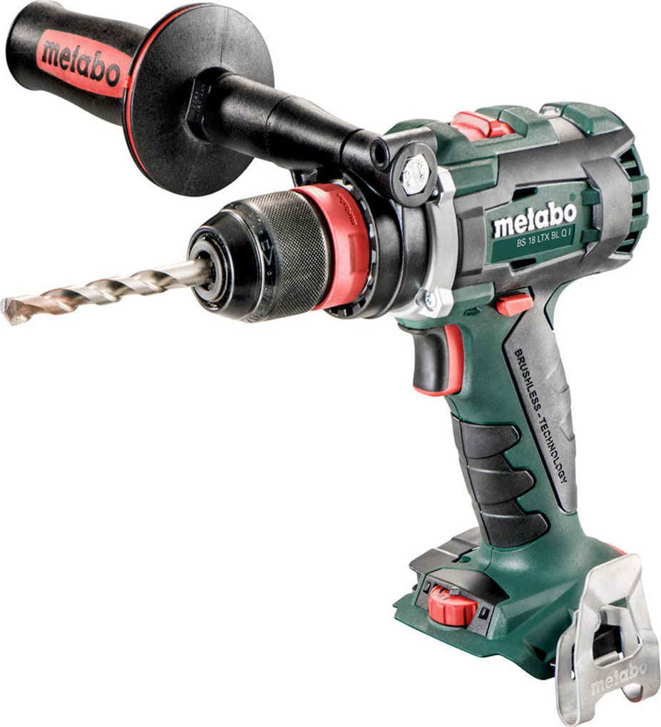 Metabo BS 18 LTX BL Q I Δραπανοκατσάβιδο Μπαταρίας 18V solo - Skroutz.gr