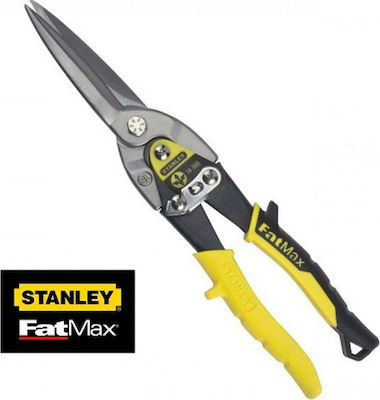 Stanley Aviaton Snip Straight Maxsteel Long Length 300mm