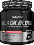 Biotech USA Black Blood NOX+ Supliment Pre Workout 330gr Portocală sângerie