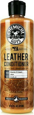 Chemical Guys Lichid Protecție pentru Piese din piele Leather Conditioner 473ml SPI40116