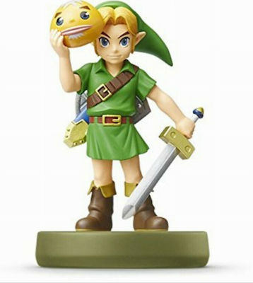 Nintendo Amiibo Legenda lui Zelda Link Majora's Mask Figură de personaj pentru WiiU/Comutator