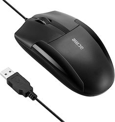 Acme MS14 Wired Mouse Black