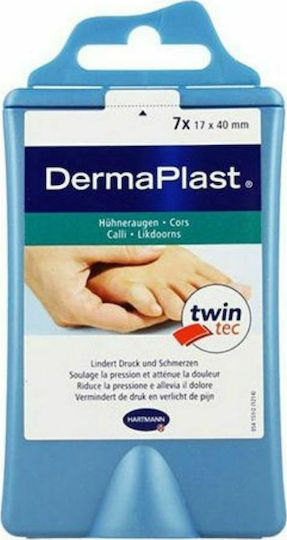 Hartmann Dermaplast Hydro Foot Pads with Gel for Calluses 7 Pieces