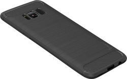 iPaky Ipaky Brushed TPU Carbon Gray (Galaxy S8+) iPaky Ipaky Brushed TPU Carbon Gray (Galaxy S8+)