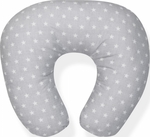 Interbaby Nursing Pillow Stars 925 Grey 00925-31 65cm