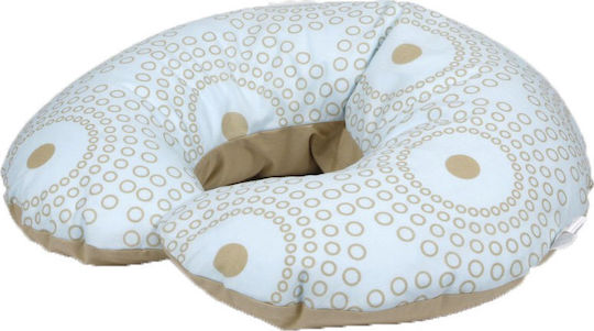 Just Baby Pregnancy & Breastfeeding Pillow Light Blue 180cm