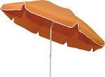 Campus Foldable Beach Umbrella Diameter 2m Orange