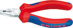 Knipex Plier Straight Electrician Length 110mm