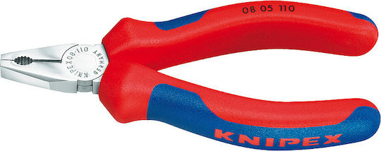 Knipex Plier Straight Electrician Length 110mm