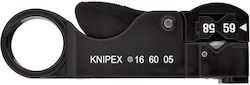 Knipex Rotary Coaxial Cable Stripper with 105mm Length