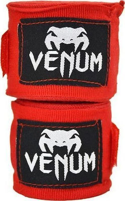 Venum 0430 VENUM-0430 Martial Arts Hand Wraps 2.5m Rot