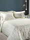 Beauty Home Lofiel Bridal Sheets Ecru 240x260 cm