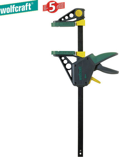 Wolfcraft EHZ PRO Clește Automat Declanșator cu Deschidere Maximă 450mm
