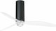 Faro Barcelona Tube Fan M Ceiling Fan 128cm Mat...