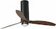 Faro Barcelona Tube Fan M Ceiling Fan 128cm Mat...