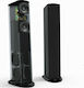GoldenEar Triton Three + 0150003 Самоусилващи се тонколони 3 Брой шофьори 800W (Двойка) Черен