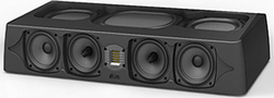 GoldenEar Supercenter XXL 0150011 Boxă Hi-Fi Central 350W 2.5 Nr. de șoferi L14.6xA28xÎ88.9cm. Negru