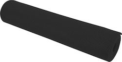 Amila Yoga/Pilates Mat Black (173x61x0.6cm)
