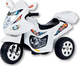 Kinder Motorrad Inspiriert Elektroantrieb 6 Volt Weiß
