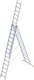 Vesta Dreifach Aluminium Leiter 3x14