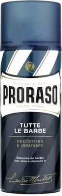 Proraso Blue Shaving Foam with Aloe Vera 50ml