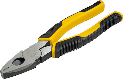 Stanley Control Grip Πένσα Ίσια Ηλεκτρολόγου Μήκους 150mm