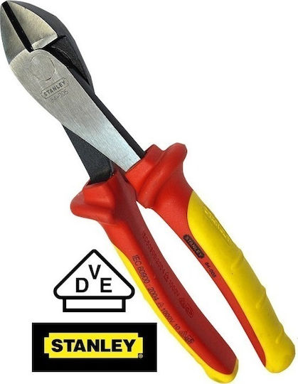 Stanley Side Cutter Electrician MaxSteel Length 210mm