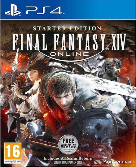 Final Fantasy XIV Online Starter Ediție Joc PS4
