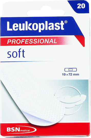 BSN Medical Professional Soft Αυτοκόλλητα Επιθέματα 72x19mm 20τμχ