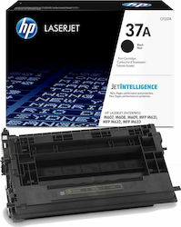 HP 37A Original Toner Laser Printer Black 11000 Pages (CF237A)