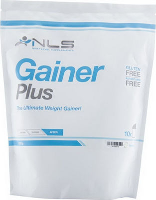 NLS Gainer Plus Fără gluten cu Aromă de Vanilie 1kg