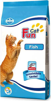 Farmina Fun Cat Ξηρά Τροφή για Ενήλικες Γάτες με Ψάρια 20kg