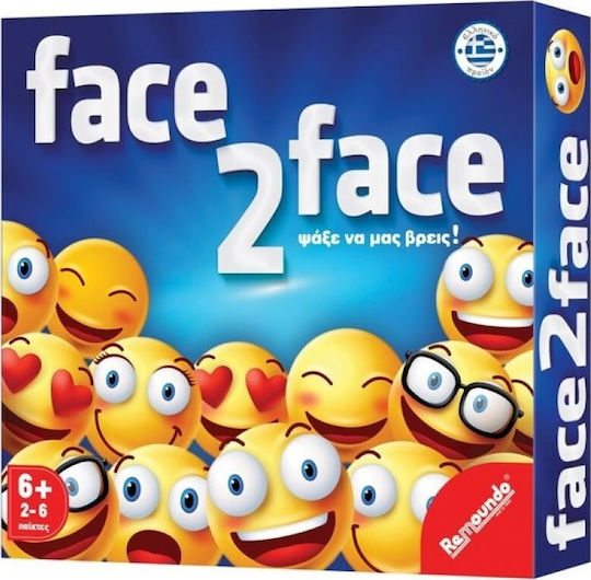 Board Game Face To Face for 2-6 Players 6+ Years Old Remoundo