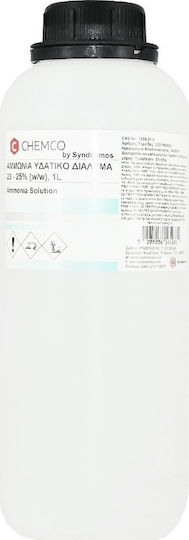 Chemco Αμμωνία Υδατικό Διάλυμα 23-25% 1000ml