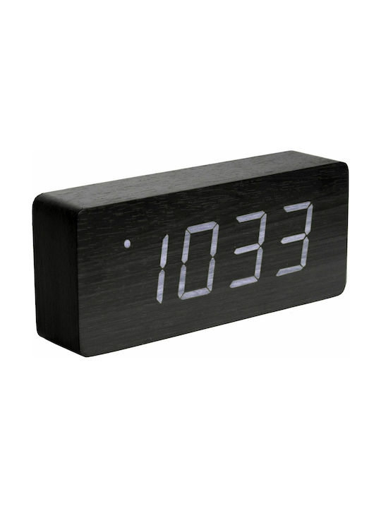 Karlsson Digital Tabletop Clock with Alarm KA5654BK