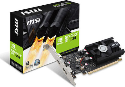 MSI GeForce GT 1030 2ГБ GDDR5 Графична карта (V809-2497R)
