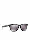 Oakley Frogskins Men's Sunglasses with Black Plastic Frame and Black Mirror Lens OO9013-C4