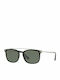 Persol Men's Sunglasses with Black Plastic Frame and Green Lens PO3173S 95/31