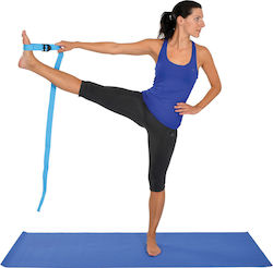 Alfa Care Mambo Set Στρώμα Γυμναστικής Yoga/Pilates Μπλε με Ιμάντα Μεταφοράς (180x60x0.4cm)
