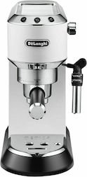 De'Longhi Dedica Pump Mașină automată de cafea espresso 1300W Presiune 15bar Alb