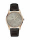 Guess Men's Watch 42mm Chronograph Battery with Brown Leather Strap
