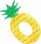 Bestway Inflatable Floating Ring Pineapple Yellow