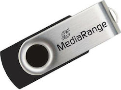 MediaRange 128GB USB 2.0 Stick Silver