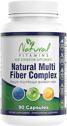 Natural Vitamins Natural Multi Fiber Complex 90 κάψουλες