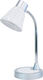 Fan Europe Leonardo Office Lamp with Flexible Arm for Socket E14 in White Color