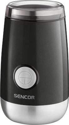 Sencor Electric Coffee Grinder 150W for 60gr Beans Black